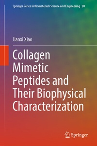 Abbildung von: Collagen Mimetic Peptides and Their Biophysical Characterization - Springer