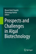 Cover: Prospects and Challenges in Algal Biotechnology - Springer