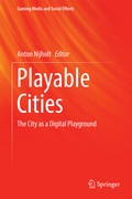 Cover: Playable Cities - Springer
