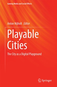 Abbildung von: Playable Cities - Springer