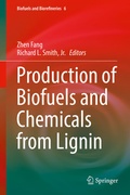Cover: Production of Biofuels and Chemicals from Lignin - Springer