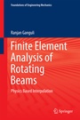 Cover: Finite Element Analysis of Rotating Beams - Springer