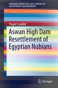 Cover: Aswan High Dam Resettlement of Egyptian Nubians - Springer