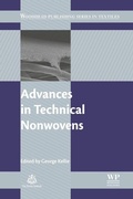 Cover: Advances in Technical Nonwovens - Woodhead Publishing