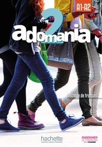 Enlarge image Cover: Adomania 2 - Hueber Verlag