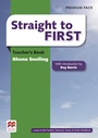 Cover: Straight to First - Hueber Verlag