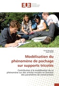 Cover: Mod&eacute;lisation du ph&eacute;nom&egrave;ne de pochage sur supports tricot&eacute;s - &Eacute;ditions universitaires europ&eacute;ennes