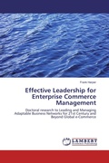 Cover: Effective Leadership for Enterprise Commerce Management - LAP Lambert Academic Publishing