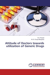 Enlarge image Cover: Attitude of Doctors towards utilization of Generic Drugs - LAP Lambert Academic Publishing