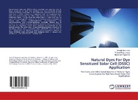 Abbildung von: Natural Dyes For Dye Sensitized Solar Cell (DSSC) Application - LAP Lambert Academic Publishing
