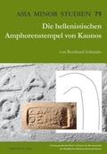 Cover: Die hellenistischen Amphorenstempel von Kaunos - Habelt, R