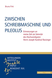 Abbildung von: Zwischen Schreibmaschine und Pileolus - Schnell & Steiner