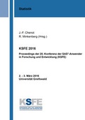 Cover: KSFE 2016 - Shaker