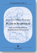 Cover: Plato in Symposium - Academia