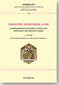 Cover: Percepire apprendere agire - Academia
