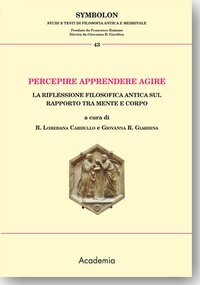 Enlarge image Cover: Percepire apprendere agire - Academia