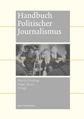Cover: Handbuch Politischer Journalismus - Herbert von Halem Verlag