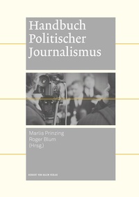 Enlarge image Cover: Handbuch Politischer Journalismus - Herbert von Halem Verlag