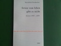 Cover: ferien vom leben gibt es nicht - Rauner, Erwin