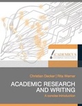 Cover: Academic research and writing - iCADEMICUS