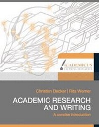 Abbildung von: Academic research and writing - iCADEMICUS