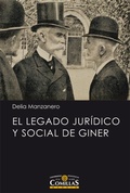 Bild: El legado jur&iacute;dico y social de Giner - Universidad Pontificia Comillas (Publicaciones)