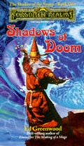 Cover: Shadows of Doom: Bk. 1 - Wizards of the Coast