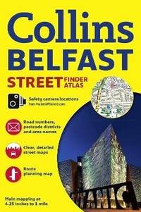 Abbildung von: Collins Belfast Streetfinder Colour Atlas - Collins