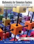 Cover: Mathematics for Elementary Teachers - McGraw-Hill Professional
