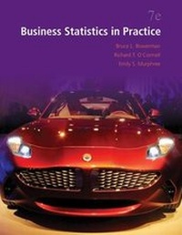 Enlarge image Cover: Business Statistics in Practice with Connect Access Card - McGraw-Hill Education
