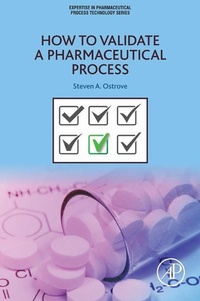Enlarge image Cover: How to Validate a Pharmaceutical Process - Academic Press