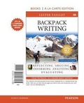 Cover: Backpack Writing, MLA Update Edition - Pearson