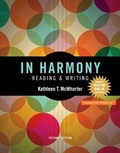 Cover: In Harmony - Pearson