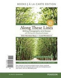 Enlarge image Cover: Along These Lines - Pearson