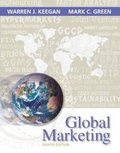 Cover: Global Marketing with MyMarketingLab Student Access Code - Prentice Hall