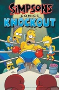 Cover: Simpsons Comics Knockout - Collins