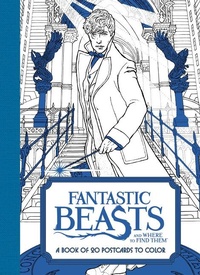 Abbildung von: Fantastic Beasts and Where to Find Them: A Book of 20 Postcards to Color - Collins