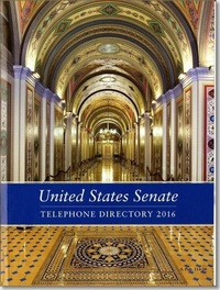 Enlarge image Cover: Senate Telephone Directory 2016 - National Defense University Press,U.S.