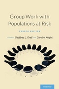 Cover: Group Work with Populations At-Risk - Oxford University Press Inc