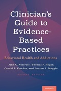 Cover: Clinician's Guide to Evidence-Based Practices - Oxford University Press Inc