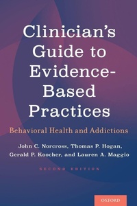 Enlarge image Cover: Clinician's Guide to Evidence-Based Practices - Oxford University Press Inc
