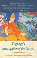 Cover: Dignaga's Investigation of the Percept - Oxford University Press Inc