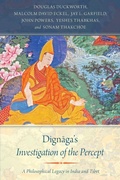 Cover: Dignaga's Investigation of the Percept - Oxford University Press Inc