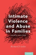 Cover: Intimate Violence and Abuse in Families - Oxford University Press Inc