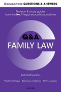 Cover: Concentrate Questions and Answers Family Law - Oxford University Press