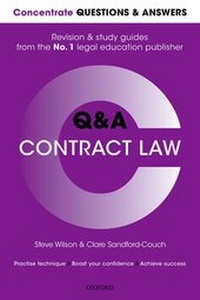 Enlarge image Cover: Concentrate Questions and Answers Contract Law - Oxford University Press