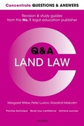 Cover: Concentrate Questions and Answers Land Law - Oxford University Press