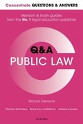 Cover: Concentrate Questions and Answers Public Law - Oxford University Press