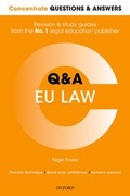 Cover: Concentrate Questions and Answers EU Law - Oxford University Press