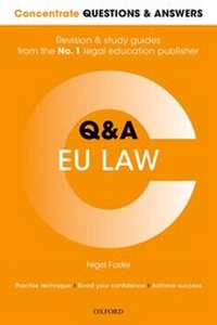 Enlarge image Cover: Concentrate Questions and Answers EU Law - Oxford University Press